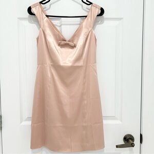 NWT - CRYBABY - SWEETIE DRESS - SATIN PINK